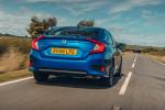 Honda Civic Sedan 2018 года (UK)